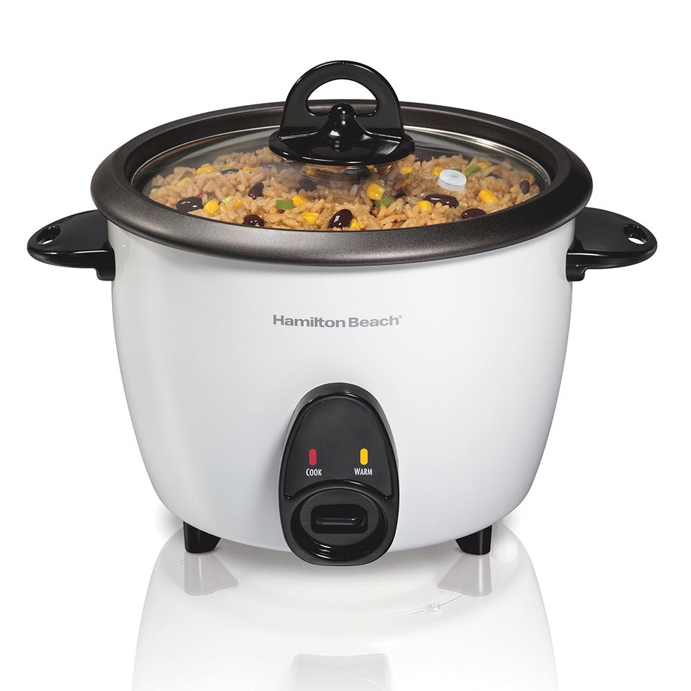 hamilton beach 16 Cup Capacity (Cooked) Rice Cooker & Food Steamer