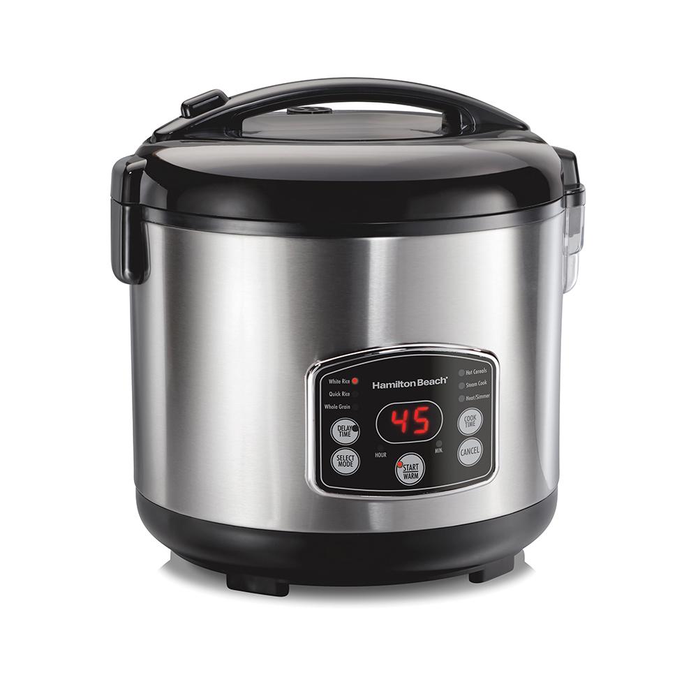 hamilton beach 2-14 Cup Capacity (Cooked) Rice/Hot Cereal Cooker
