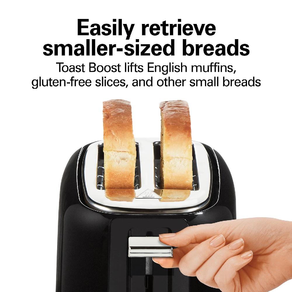 Hamilton Beach 2 Slice Toaster With Extra-Wide Slots
