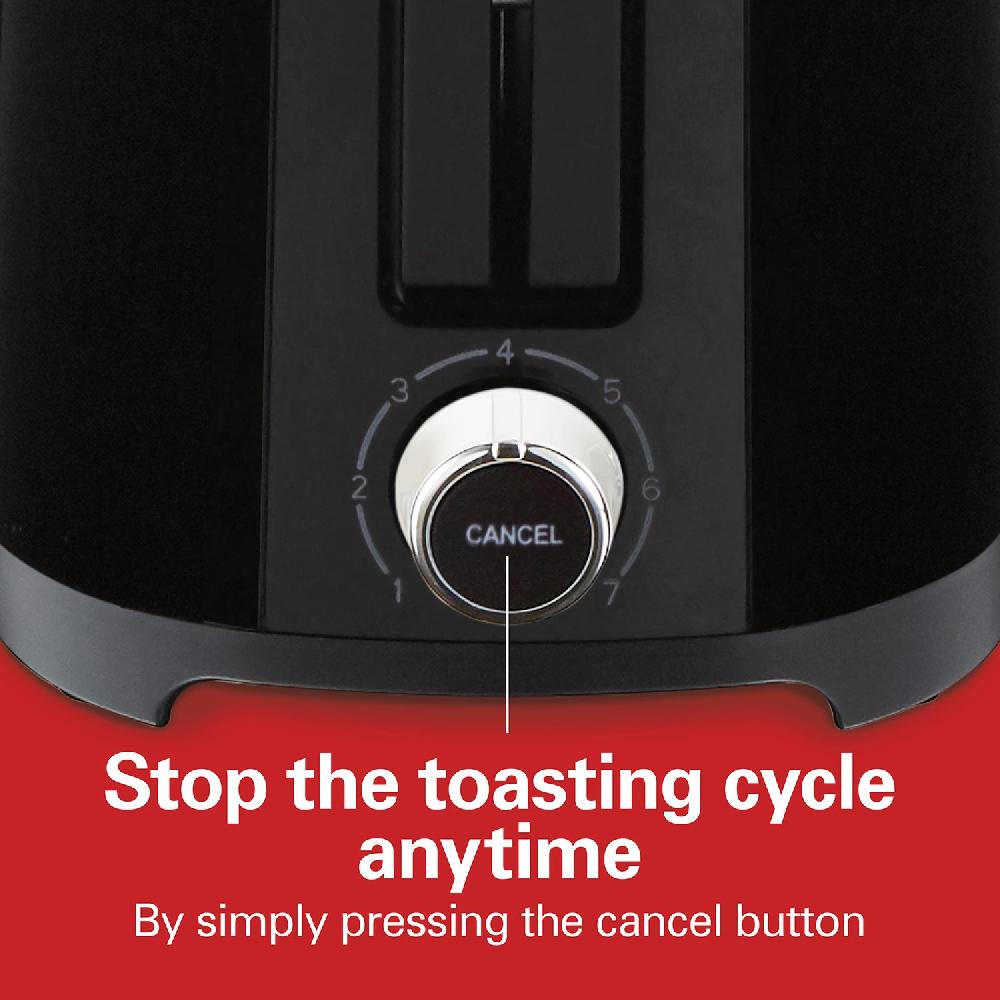 Hamilton Beach 2 Slice Toaster With Extra-Wide Slots