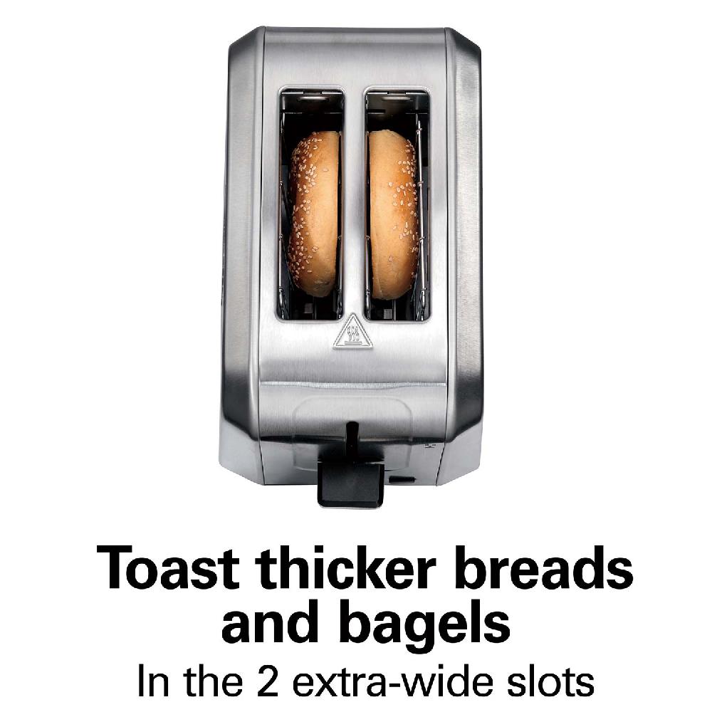 Hamilton Beach 2 Slice Toaster With Extra-Wide Slots