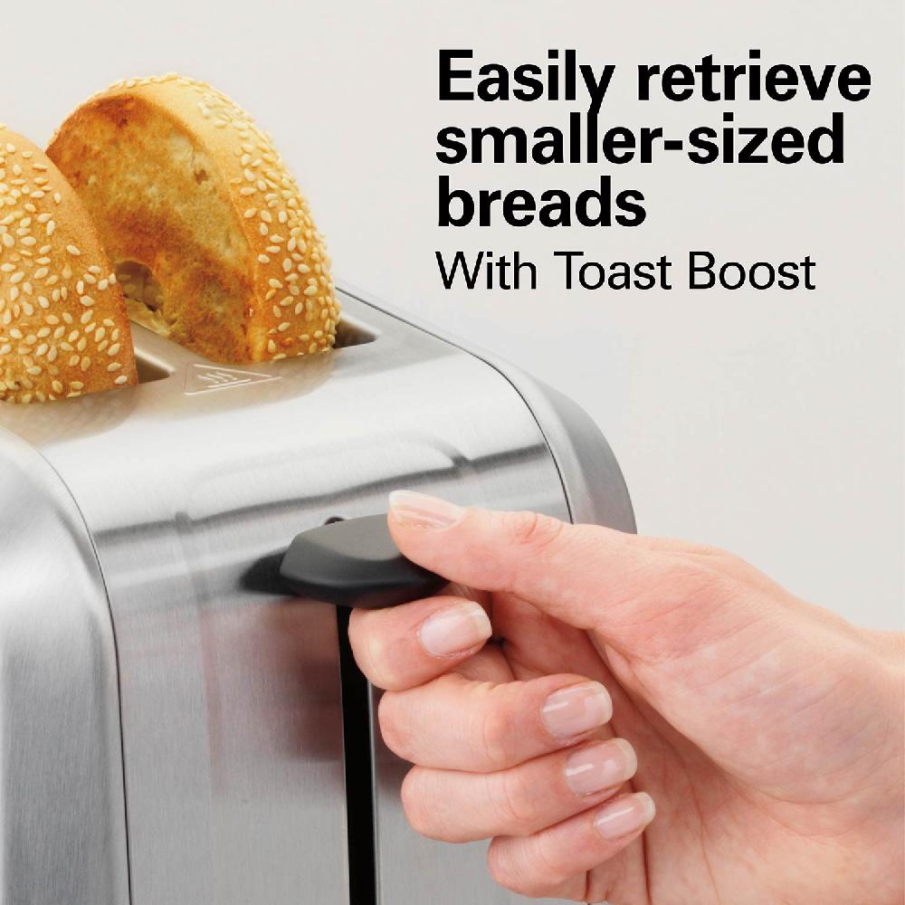 Hamilton Beach 2 Slice Toaster With Extra-Wide Slots