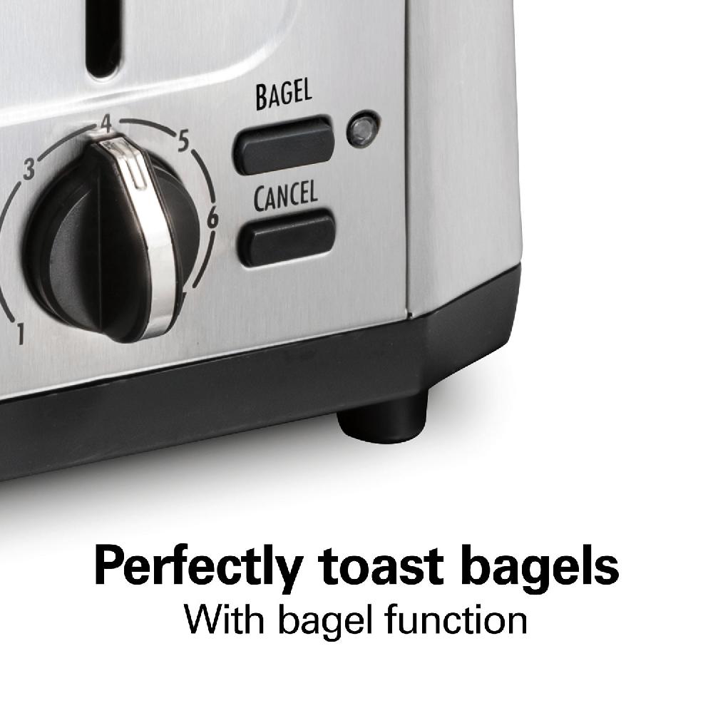 Hamilton Beach 2 Slice Toaster With Extra-Wide Slots