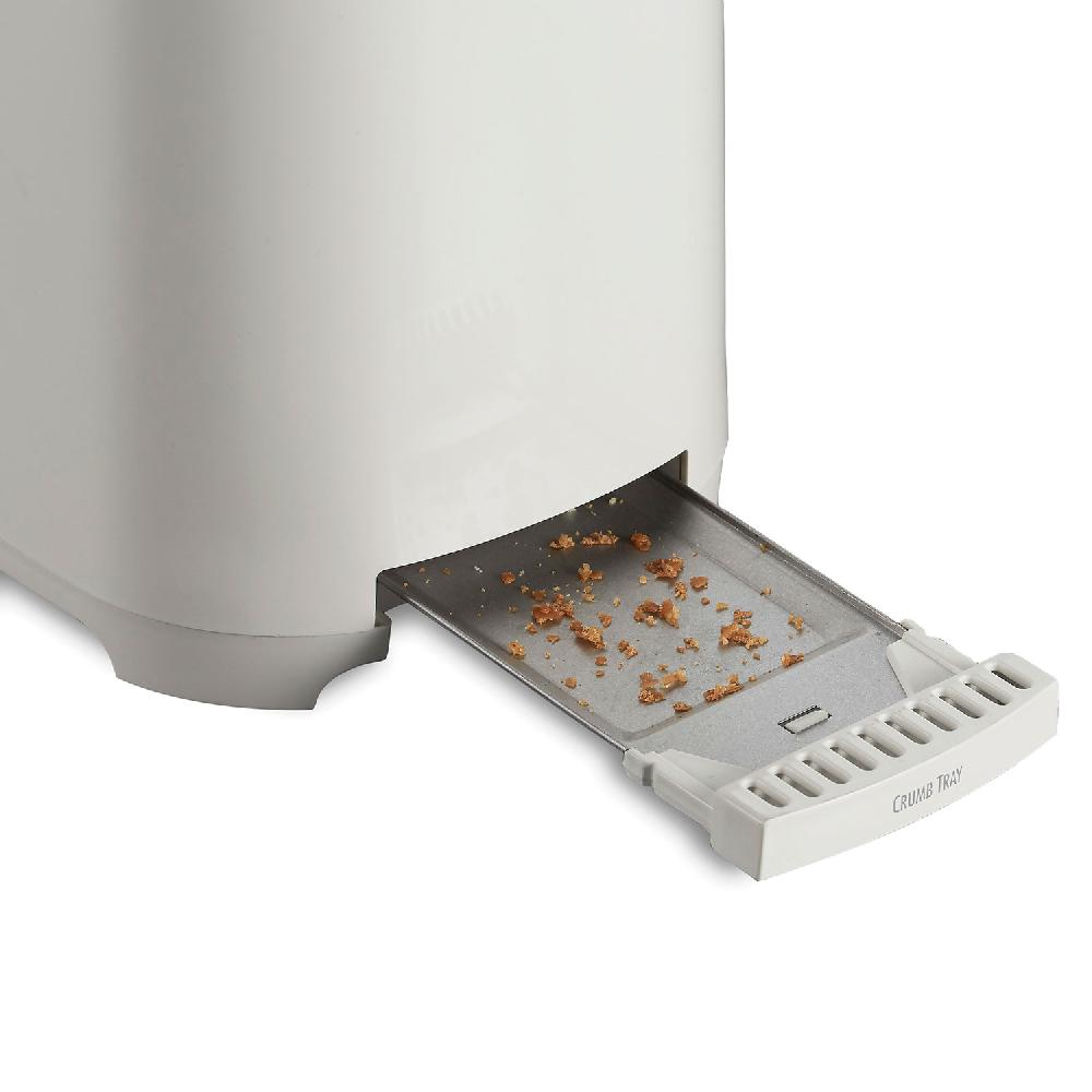 Hamilton Beach 2 Slice Toaster With Extra-Wide Slots White