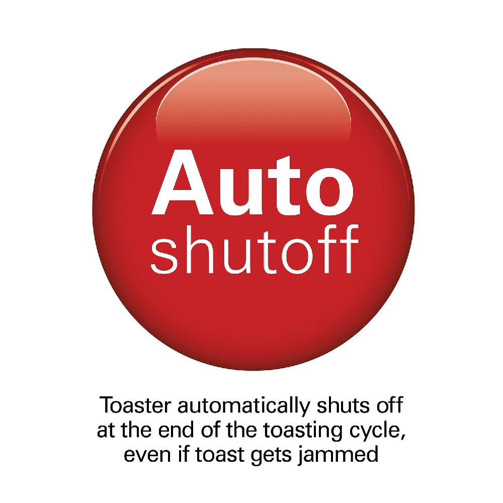 Hamilton Beach 2 Slice Toaster With Extra-Wide Slots White