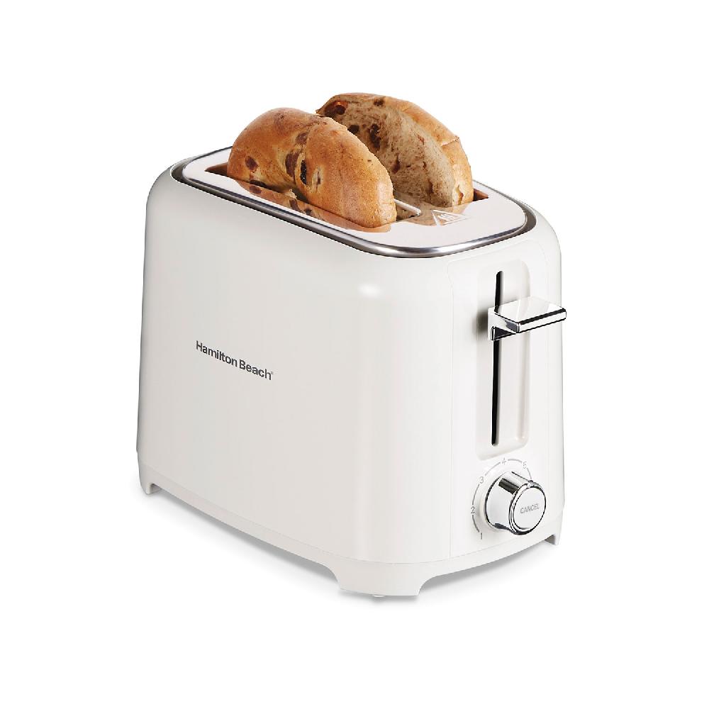hamilton beach 2 Slice Toaster with Extra-Wide Slots White
