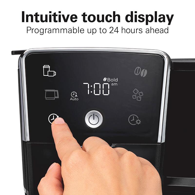 Hamilton Beach 2-Way Programmable Iced/Hot Coffee Maker
