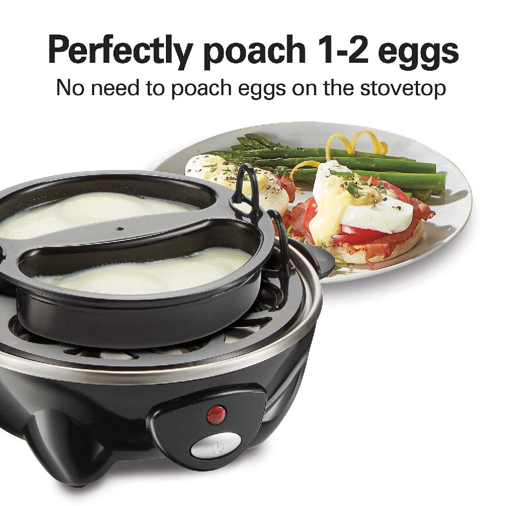 Hamilton Beach 3-in-1 Egg Cooker With 14 Egg Capacity