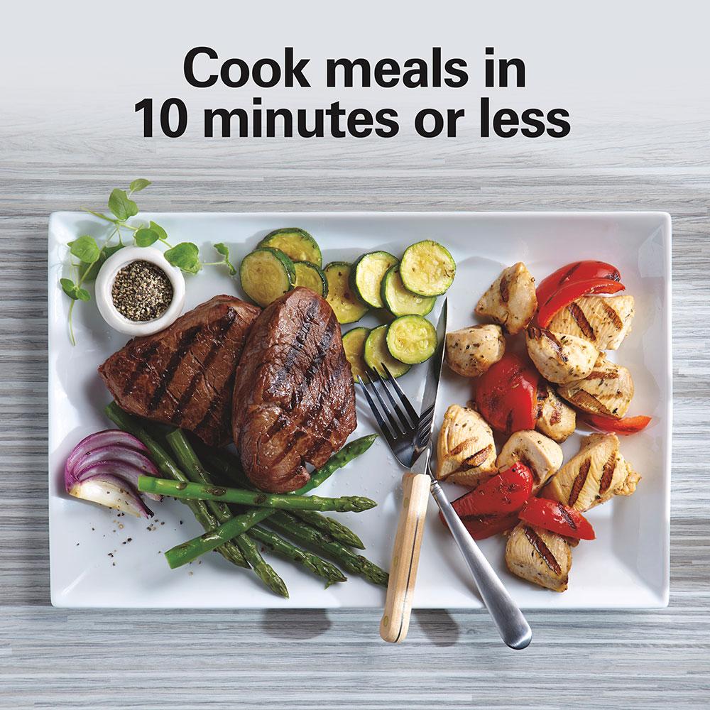 Hamilton Beach 3-in-1 Indoor Grill Panini Press & Sandwich Maker