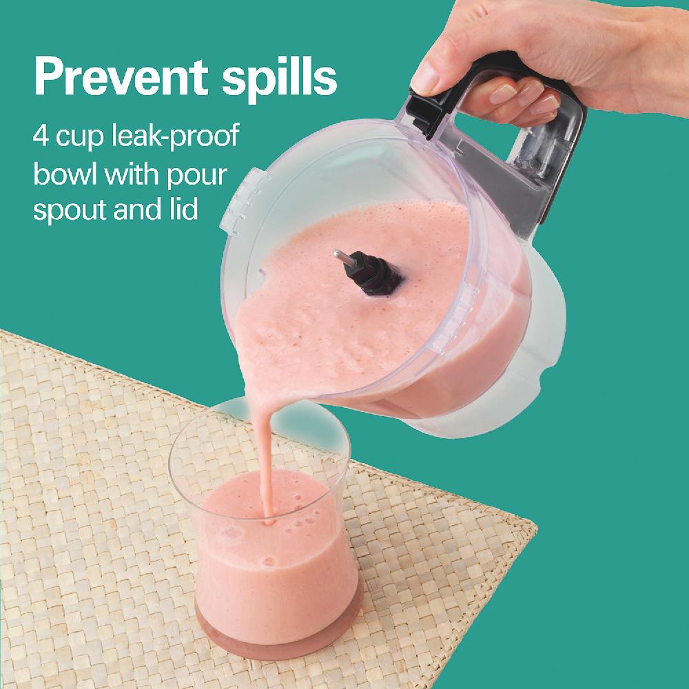 Hamilton Beach 4-Cup Stack & Snap™ Compact Food Processor With Blending