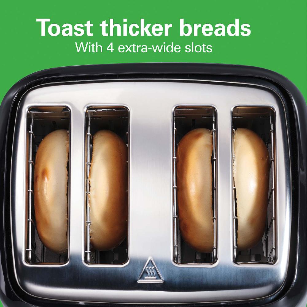 Hamilton Beach 4 Slice Toaster With Extra-Wide Slots