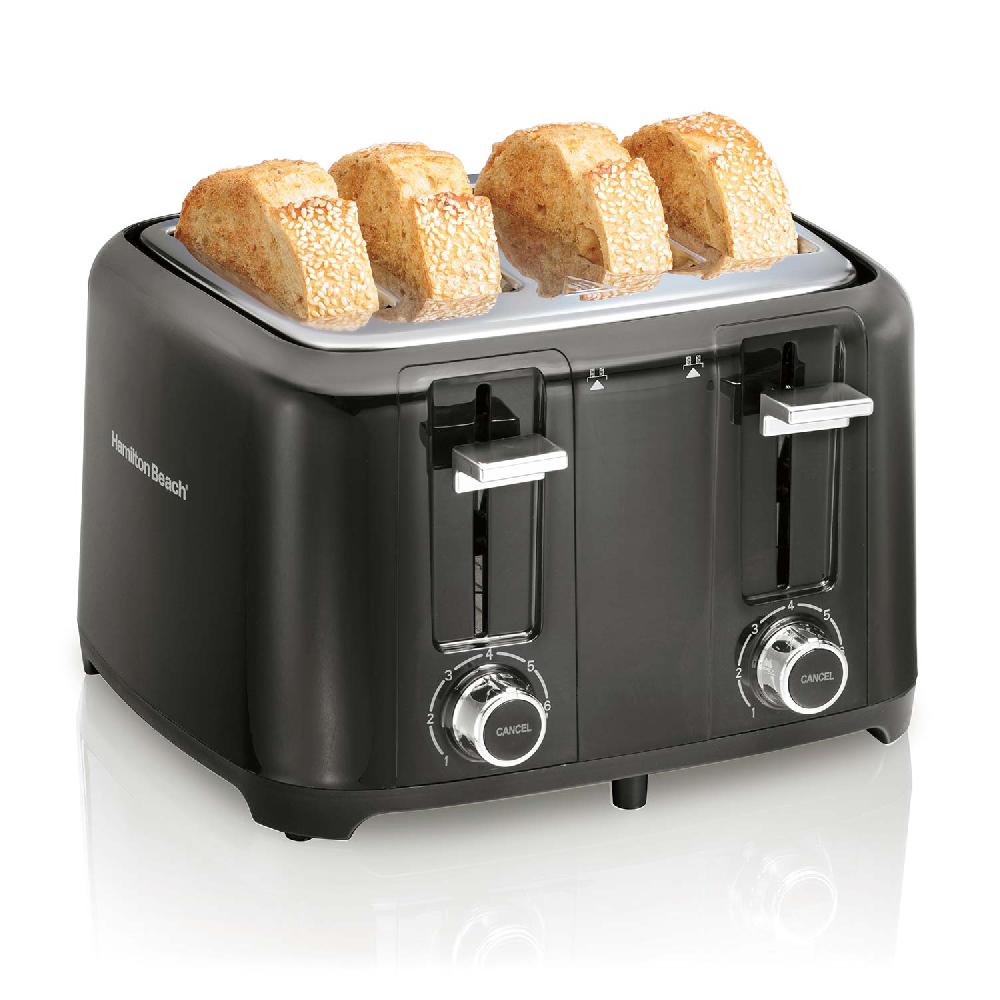 hamilton beach 4 Slice Toaster with Extra-Wide Slots