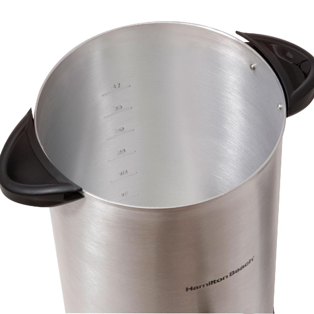 Hamilton Beach 45 Cup Urn With Easy-View Water Window