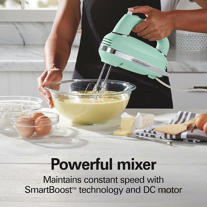 Hamilton Beach 5 Speed Hand Mixer With SmartBoost™ Technology