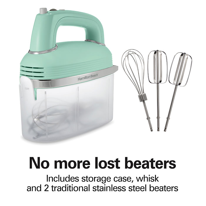 Hamilton Beach 5 Speed Hand Mixer With SmartBoost™ Technology