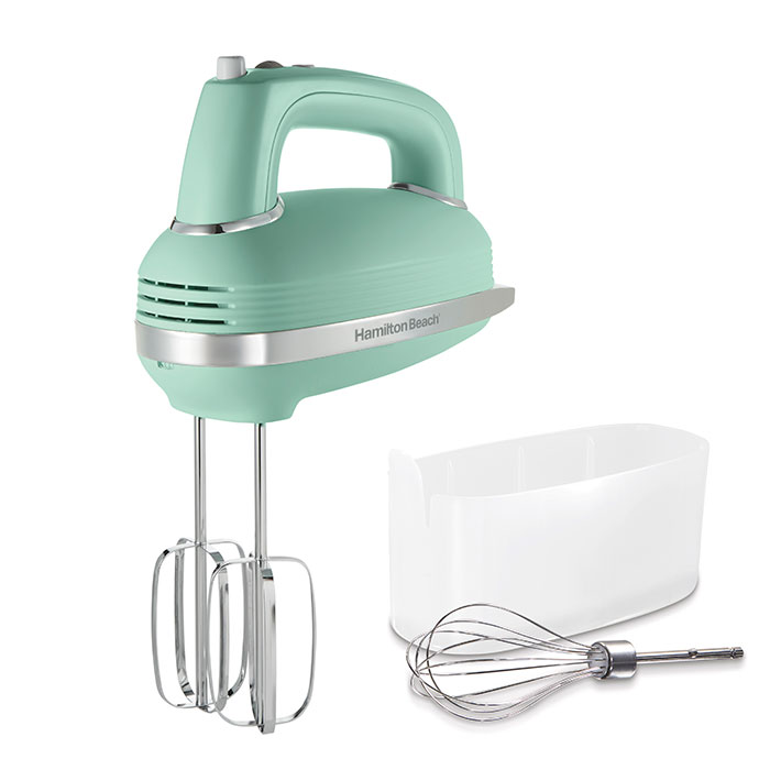 hamilton beach 5 Speed Hand Mixer with SmartBoost™ Technology