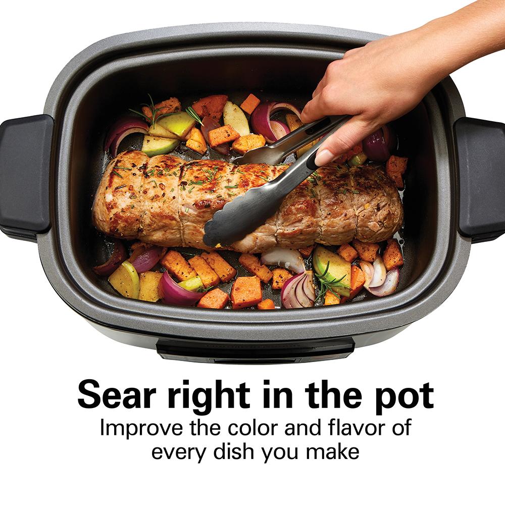 Hamilton Beach 6 Quart 9-in-1 Multi-Cooker/Rice Cooker