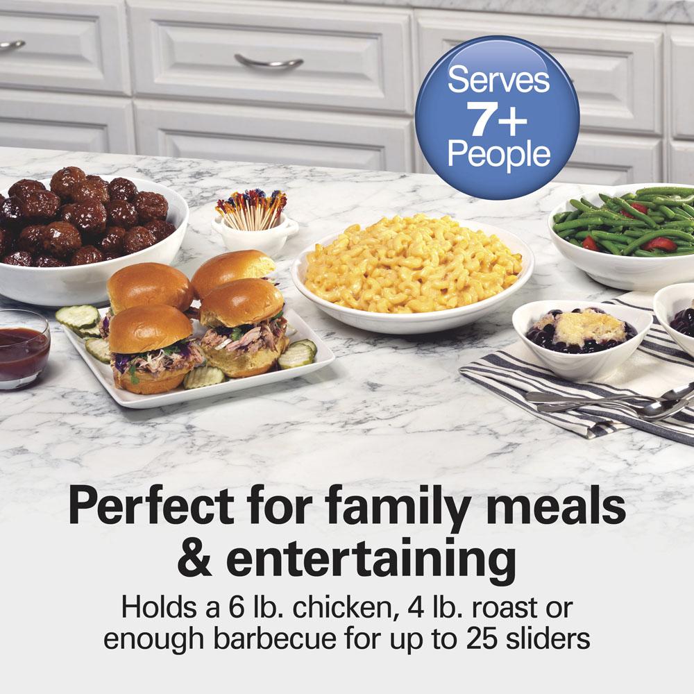 Hamilton Beach 6 Quart Programmable Defrost Slow Cooker