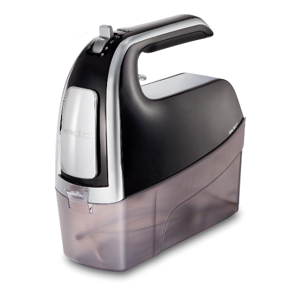 hamilton beach 6 Speed Hand Mixer with Pulse and Snap-On Case