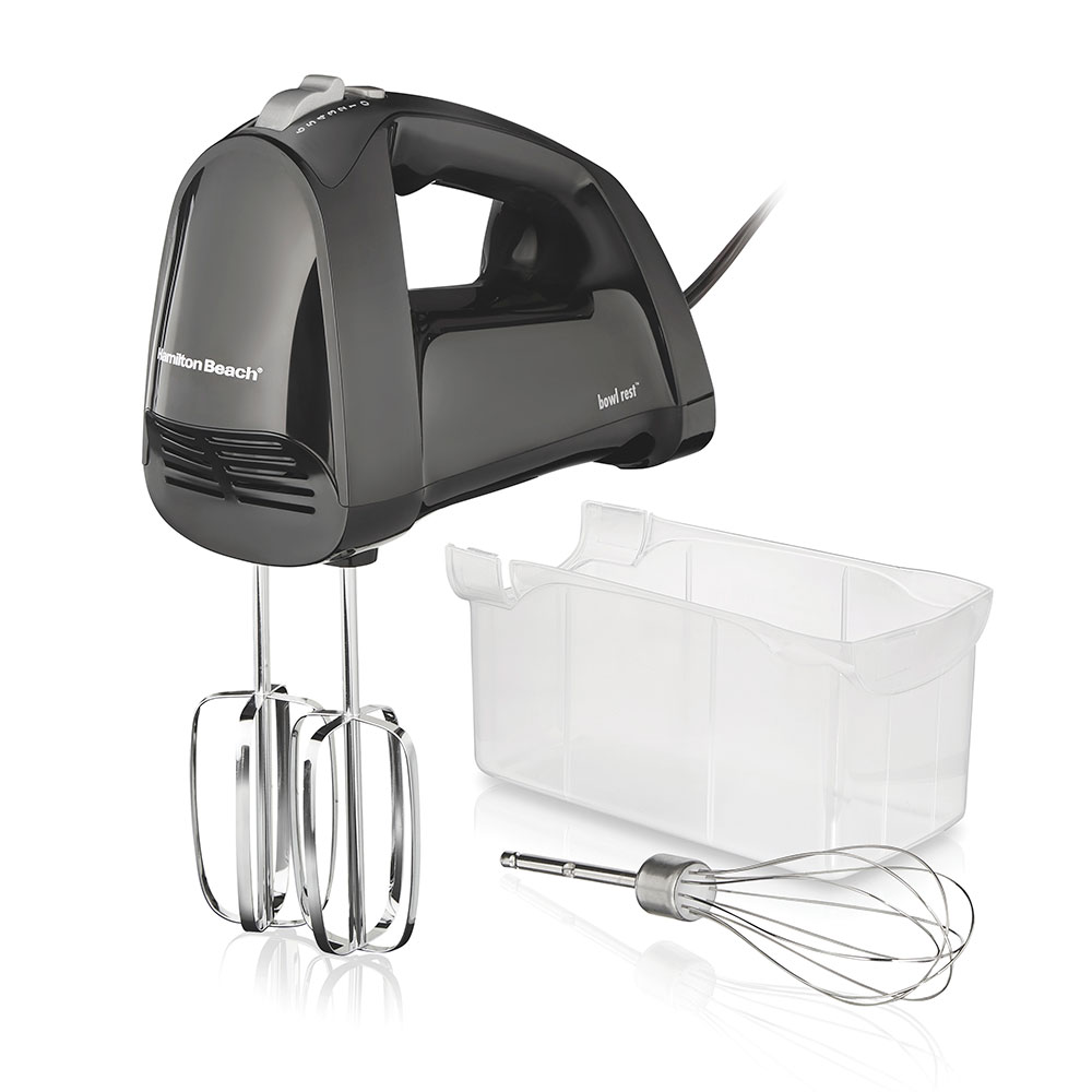 hamilton beach 6 Speed Hand Mixer with Quick Burst™ and Snap-On Case