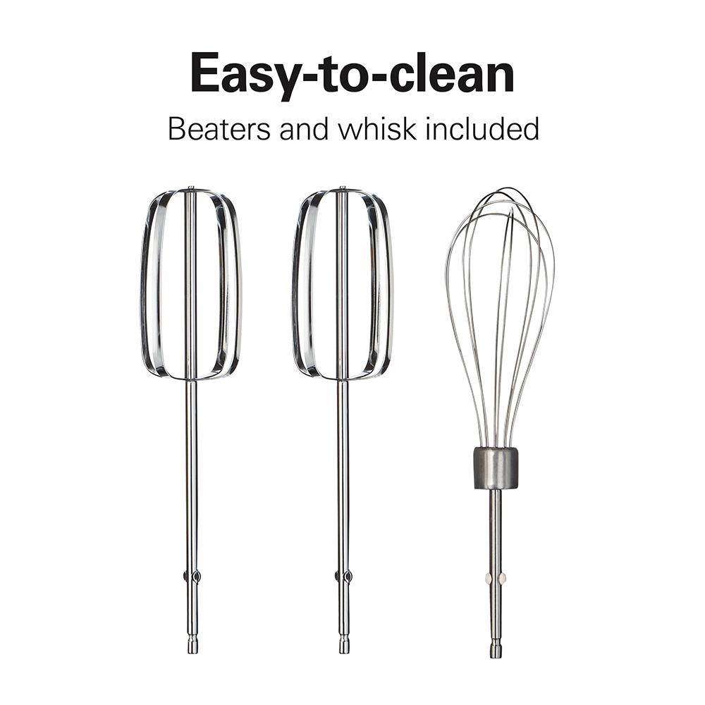 Hamilton Beach 6 Speed Hand Mixer With QuickBurst™ Ice Blue