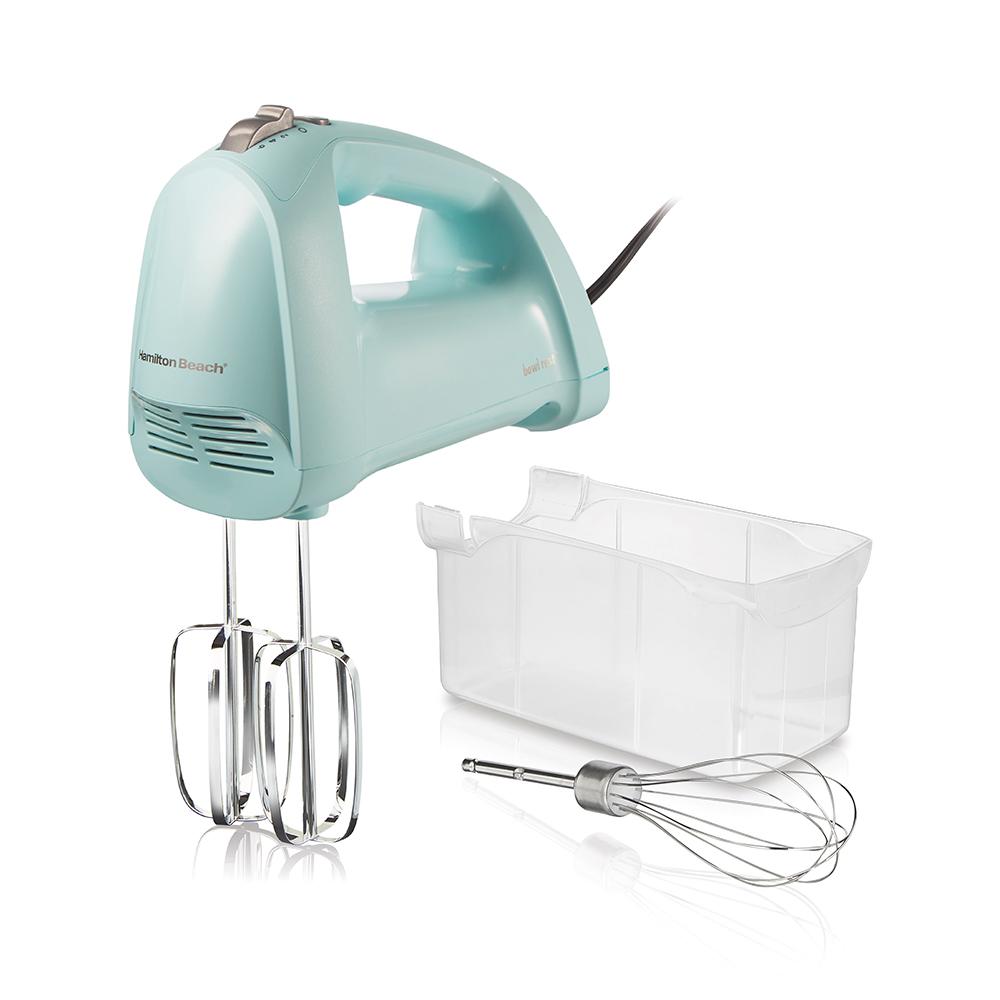 hamilton beach 6 Speed Hand Mixer with QuickBurst™ Ice Blue