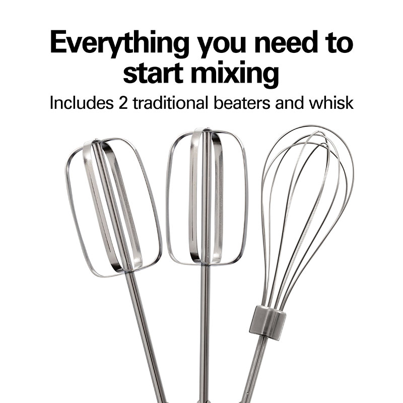 Hamilton Beach 6 Speed Hand Mixer With Storage Clip