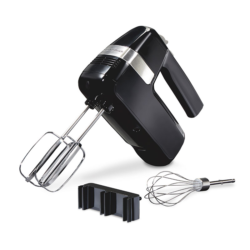 hamilton beach 6 Speed Hand Mixer with Storage Clip