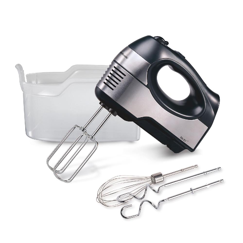 hamilton beach 6 Speed Performance Hand Mixer with Case and Attachments