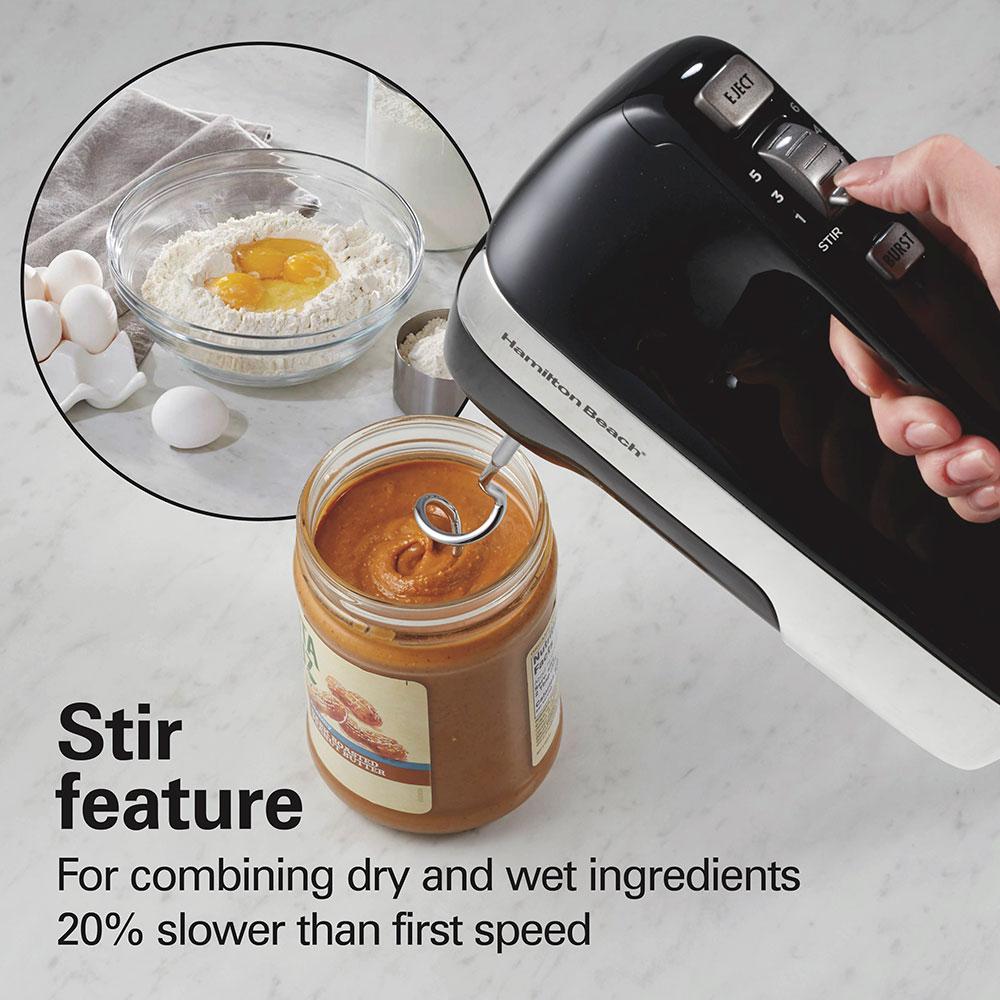 Hamilton Beach 6 Speed Performance Hand Mixer With Ultimate Speed Control