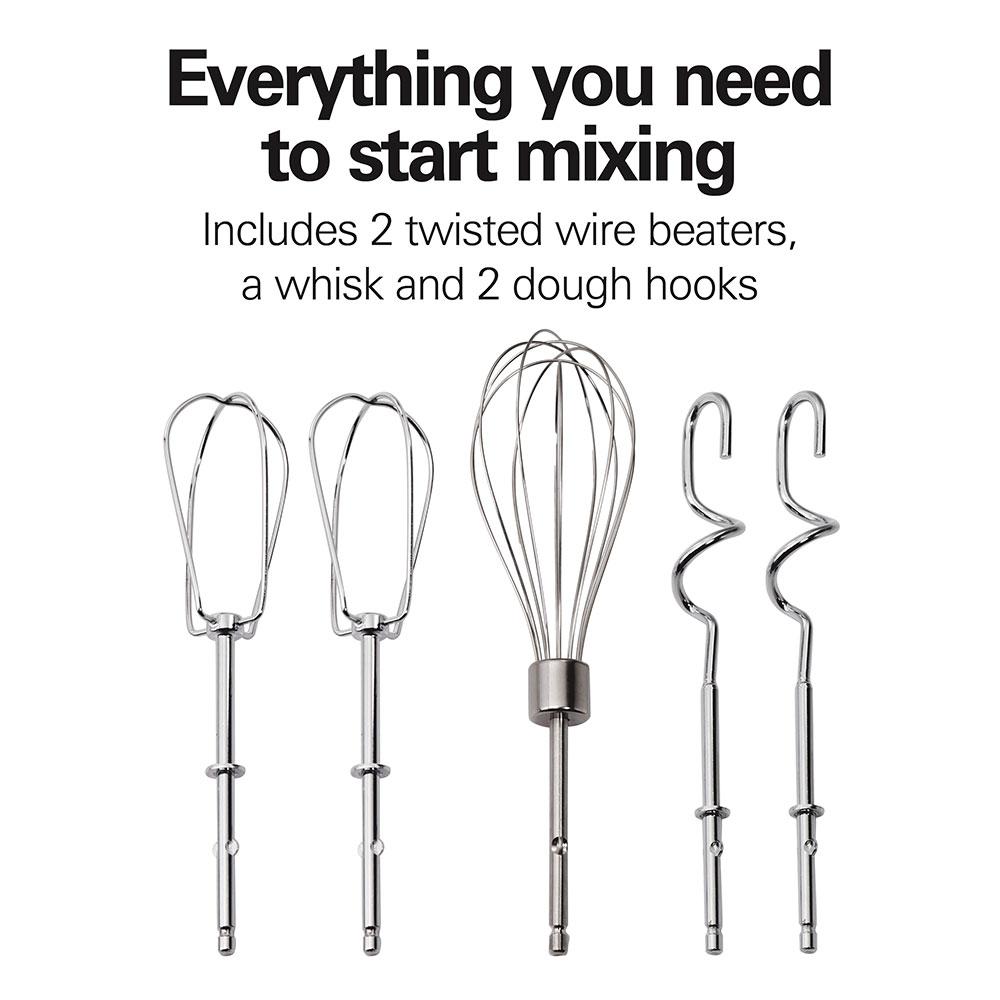Hamilton Beach 6 Speed Performance Hand Mixer With Ultimate Speed Control