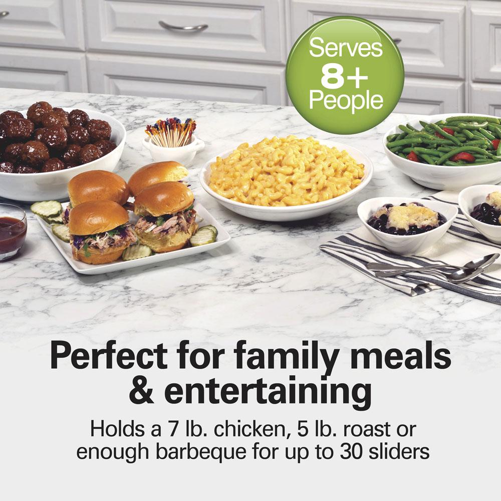 Hamilton Beach 7 Quart Programmable Stay Or Go® Slow Cooker