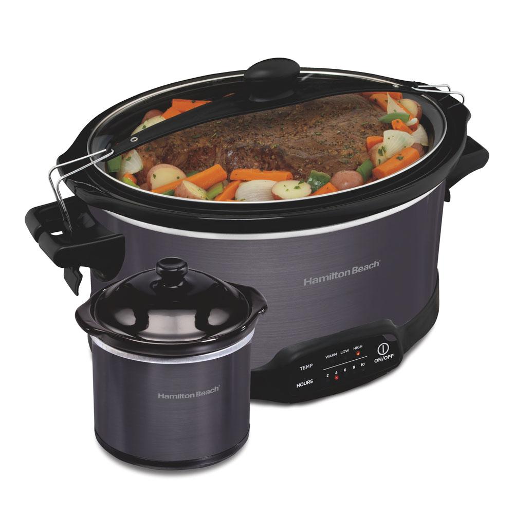 hamilton beach 7 Quart Programmable Stay or Go® Slow Cooker