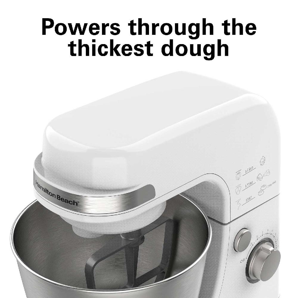 Hamilton Beach 7 Speed Mixer 4 Quart Capacity White