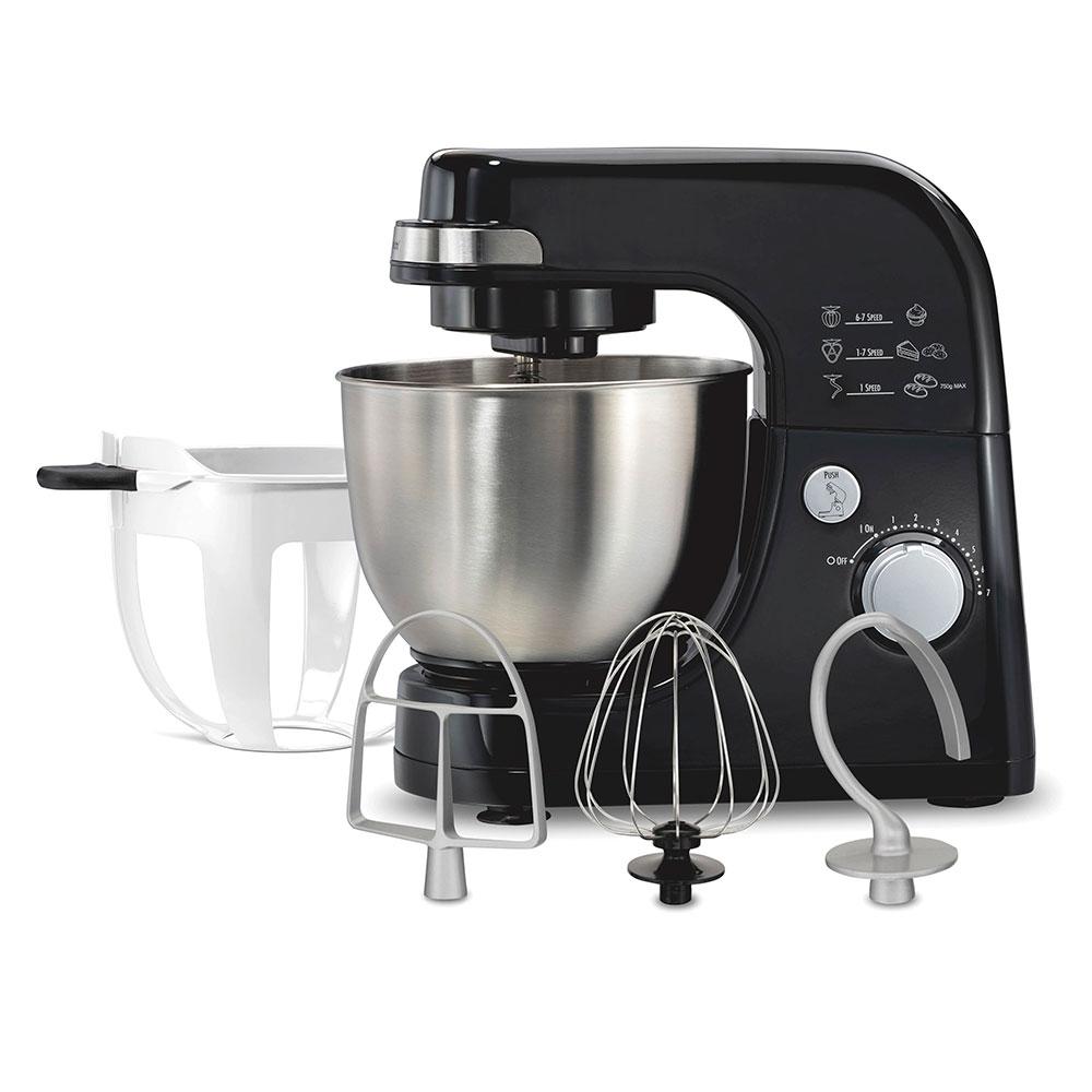 hamilton beach 7 Speed Stack & Scrape™ Stand Mixer Black