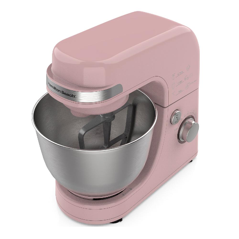 hamilton beach 7 Speed Stand Mixer 4 Quart Capacity Rose