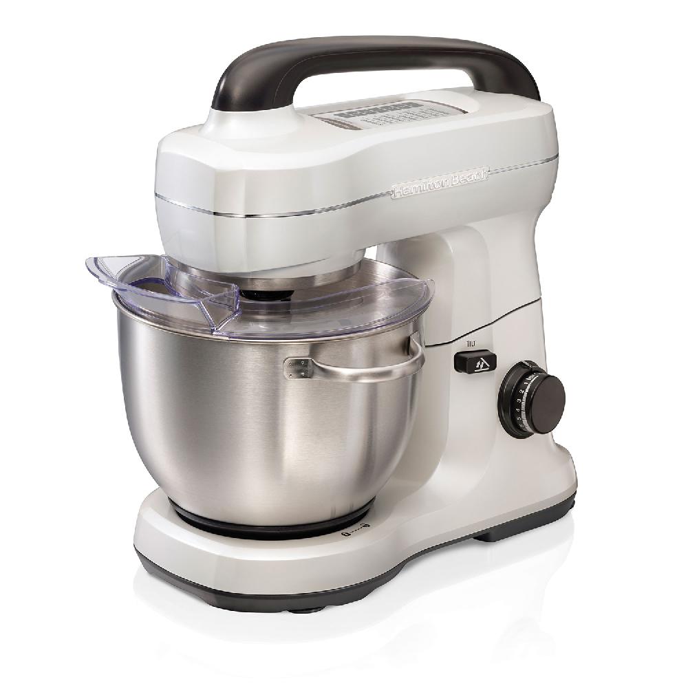 hamilton beach 7 Speed Stand Mixer 4 Quart Pearly White