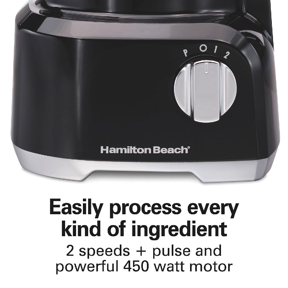Hamilton Beach 8-Cup Food Processor/Chopper With Bowl Scraper