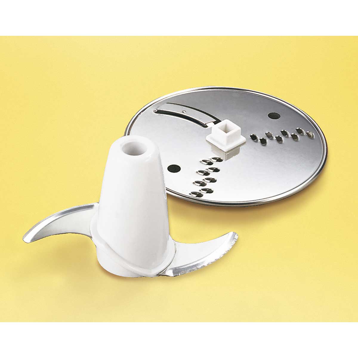 Hamilton Beach 8-Cup Food Processor With 2 Speeds Plus Pulse White