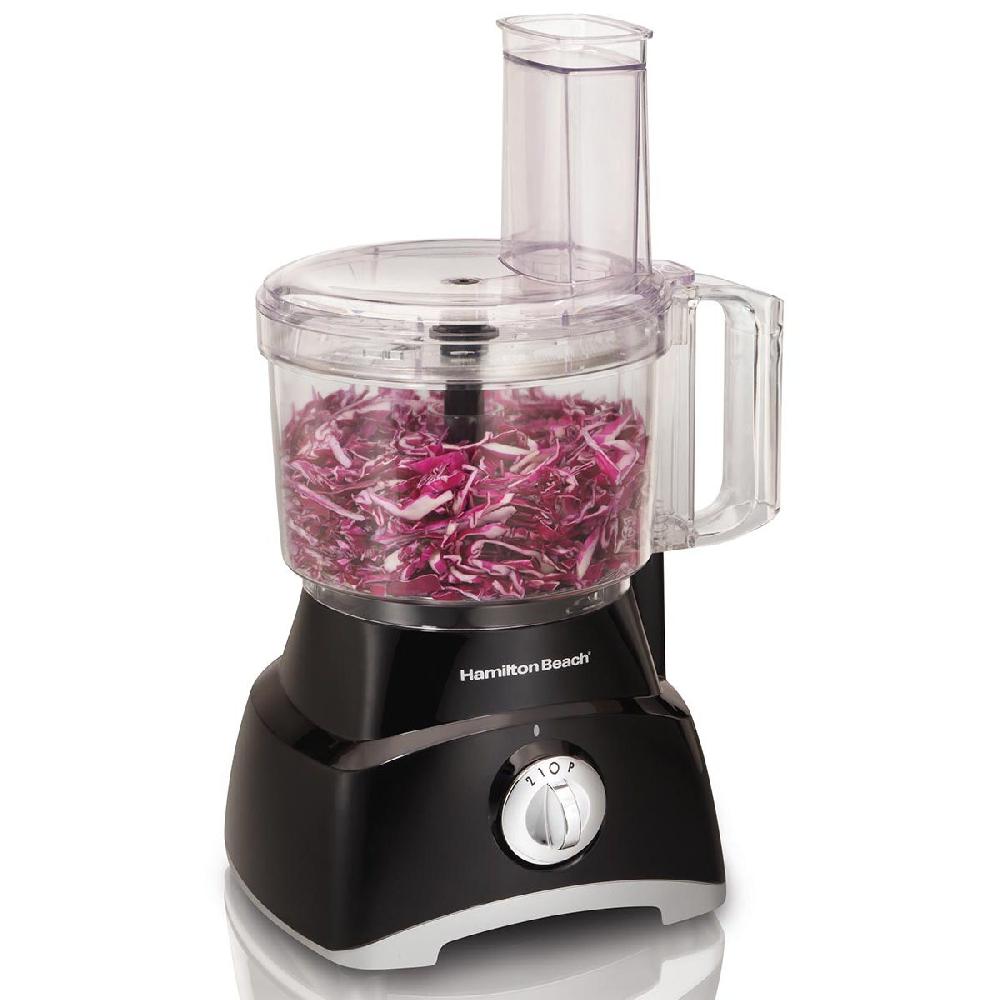 hamilton beach 8-Cup Food Processor with Compact Storage 2 Speeds