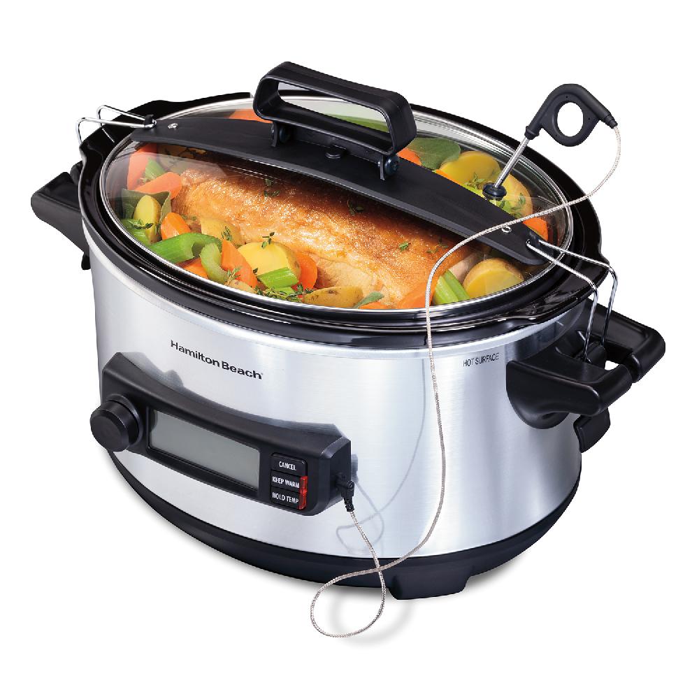 Hamilton Beach Advanced Temp Tracker™ Slow Cooker
