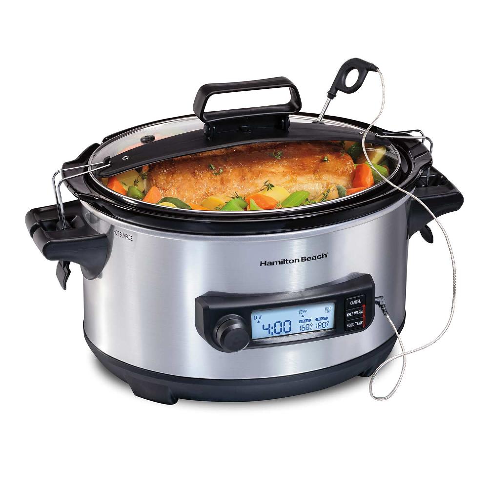 hamilton beach Advanced Temp Tracker™ Slow Cooker