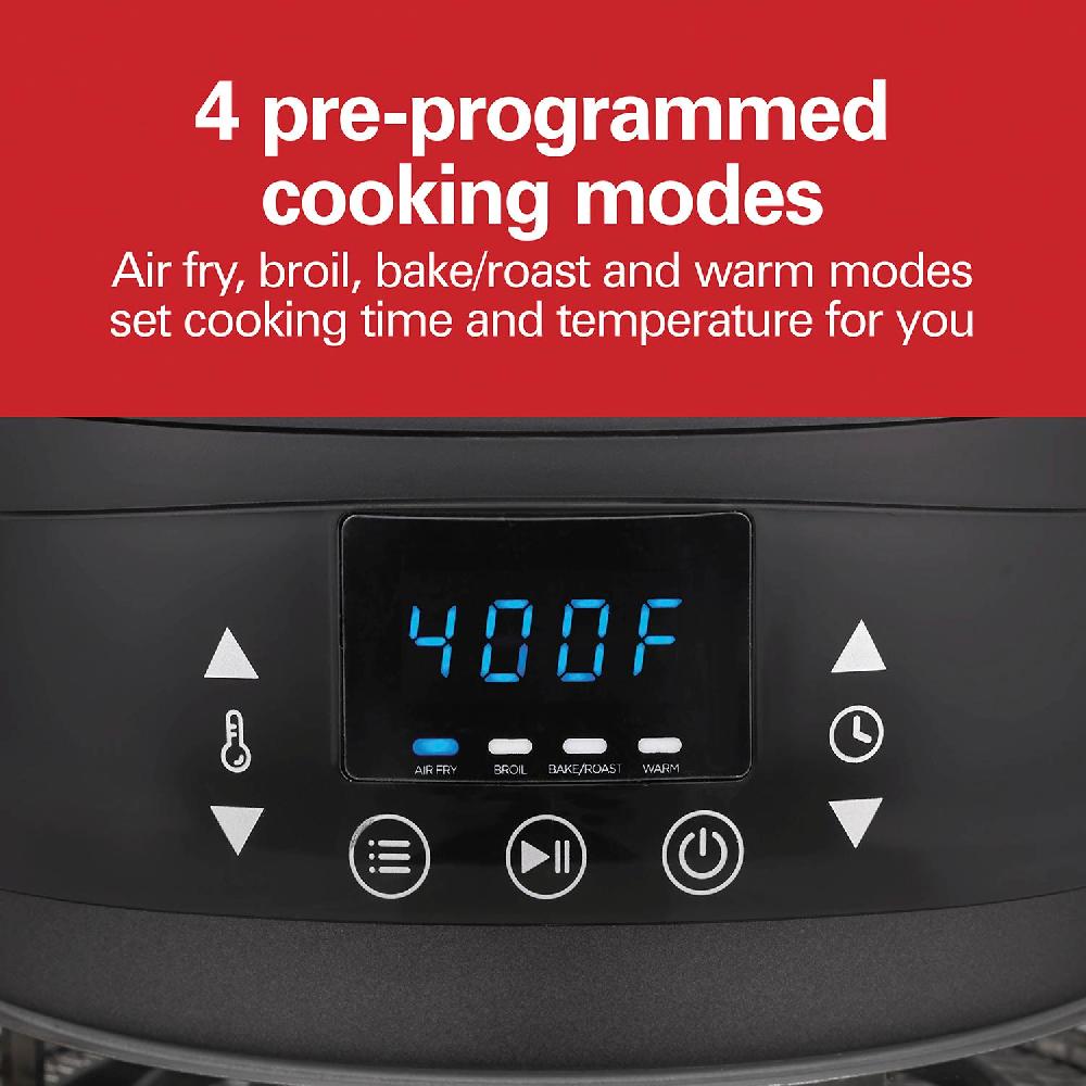 Hamilton Beach Air Fry Lid For 6 And 8 Quart Pressure Cookers