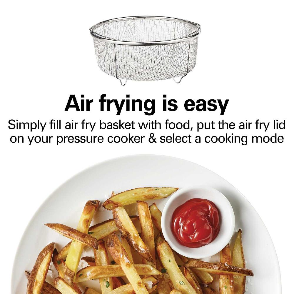 Hamilton Beach Air Fry Lid For 6 And 8 Quart Pressure Cookers
