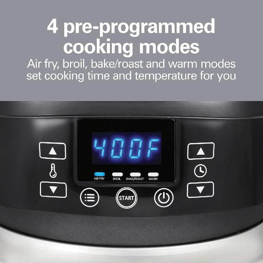 Hamilton Beach Air Fry Lid For 6 Quart Oval Slow Cookers