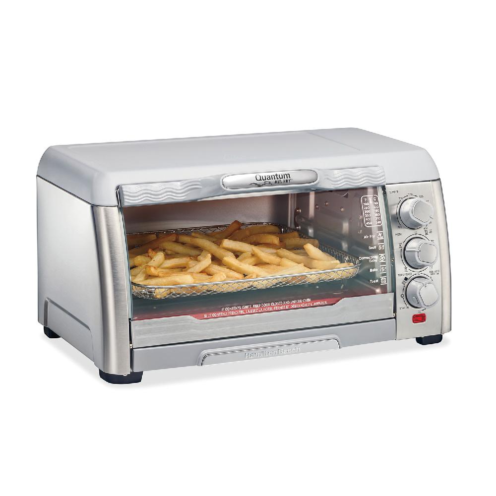 hamilton beach Air Fryer Toaster Oven with Quantum Air Fry™ Technology