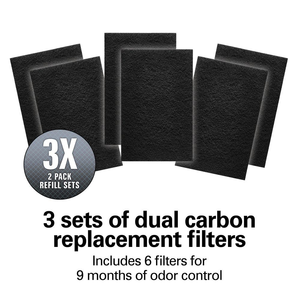 Hamilton Beach Air Purifier Replacement Carbon Filters