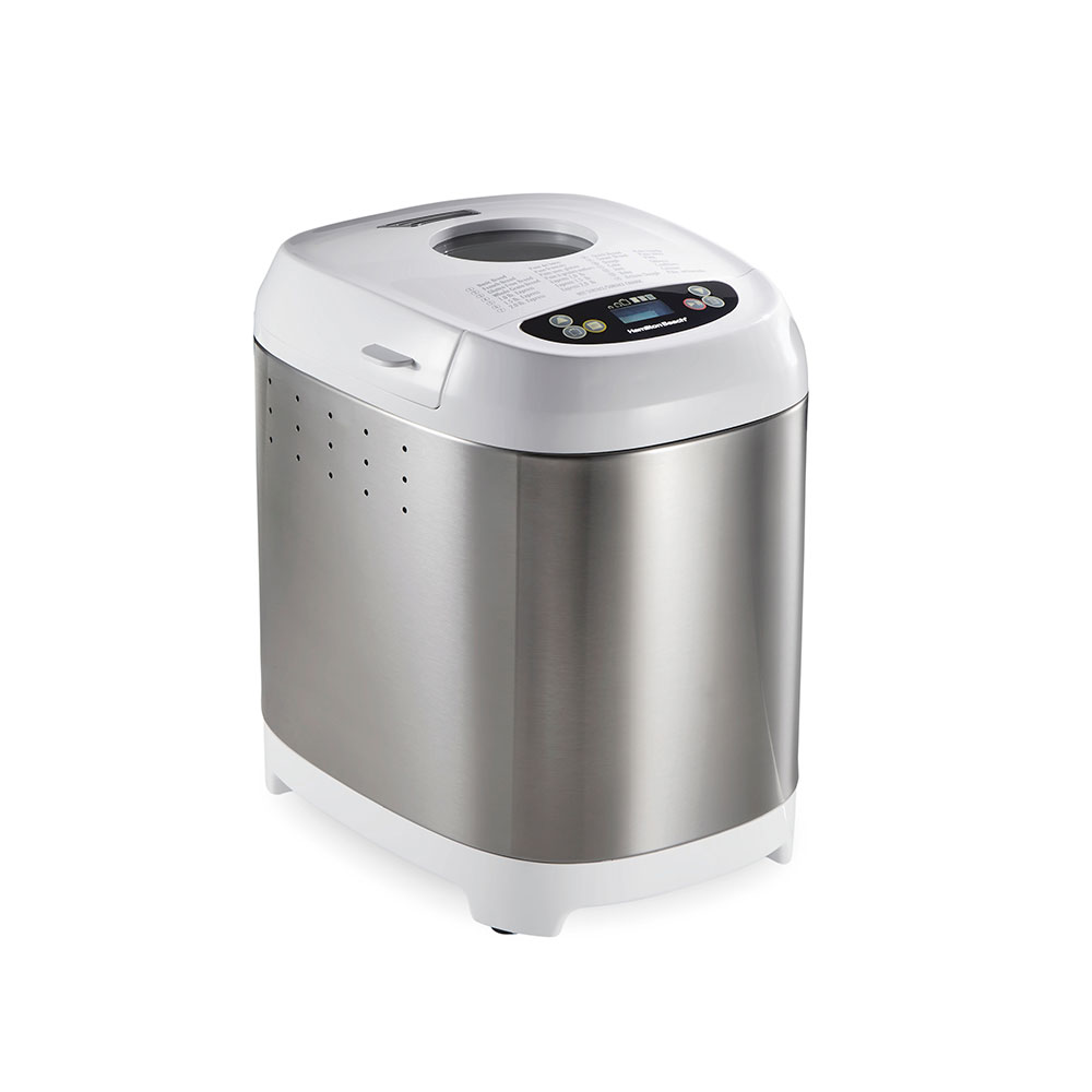 hamilton beach Artisan Dough & Bread Maker White & Stainless