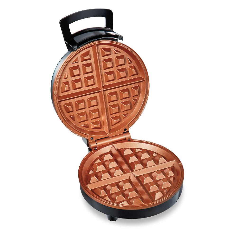 hamilton beach Belgian Waffle Maker with Adjustable Browning Control Silver