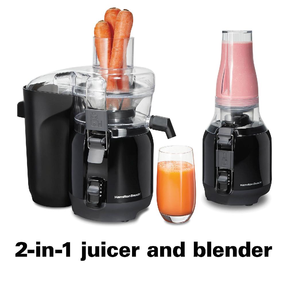 Hamilton Beach Big Mouth® Juice & Blend 2-in-1 Juicer And Blender